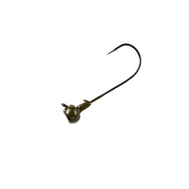 War Eagle Custom Lures Shakey Head Jig Head Fishing Lure, Green Pumpkin, 3/16 oz