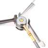 Outdoor Mini Stove Burner Converter Long Cylinder Tank Gas Adapter