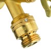 Homewerks Worldwide VACBFPZ4B Vacuum Breaker Hose Bib Backflow Preventer, 3/4
