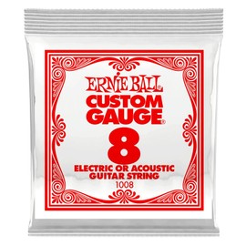 Ernie Ball 0 .008 Plain Single String