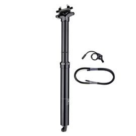 EXA Form Dropper Post Suspension Seatpost 30.9mm/31.6mm 345mm/395mm/445mm Length, 40mm Suspension Travel - 860i