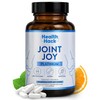 Joint Platinum Glucosamina Colágeno Ácido Hialurónico Cápsulas Health Hack