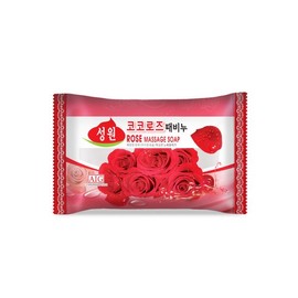 Coco Rose Exfoliating Soap Natural Exfoliating Soap Bath Soap / 코코 로즈 때비누 천연때비누 목욕비누