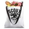 Scout Tent Camping Camper Scouting Scouts Tote Bag