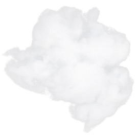 iplusmile DIY Craft Pillow Filling Stuffed Animal Cushion Filling Pillow Fluff for DIY Projects