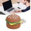 USB 2.0 Flash Drive Hamburger Shape Memory Stick 3D Cartoon