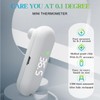 Medical Forehead Thermometer, Rechargeable Thermometer for Adults and Kids, Digital