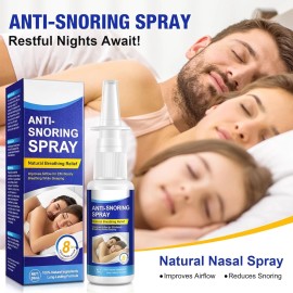 Redshine Anti Snore Spray – Easy-to-Use, Travel-Friendl
