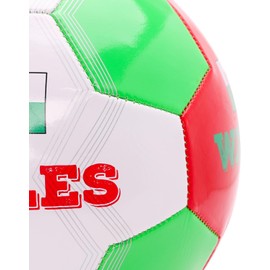 Toyland® Wales Country Themed Football (8lbs/Size 5) - Euros & World Cup - Outdoor Toys - 14 Styles Available - (Wales)