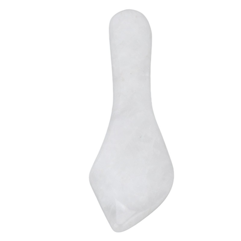 Gua Sha Scraping Massage Tool Portable Jadestone Shoulder Neck Relax