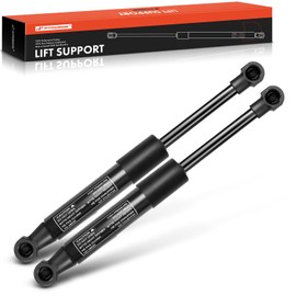 A-Premium Rear Tailgate Lift Supports Shock Struts Compatible with Select Ford Models - Focus 2005 2006 2007 2008 2009 2010 2011 With Spoiler - Replace # 025123 (2-PC Set)