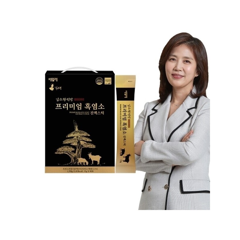 김소형원방 흑염소 진액스틱 (15g x 90포) 2박스 Kim So-Hyung Wonbang