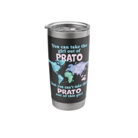 Proud Girl From Prato - Relocation From Prato Stainless Steel Insulated Tumbler