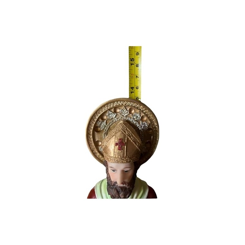 Generic San Cipriano 14" St. Cyprian Statue Figurine - Magician
