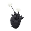 Creative Anatomical Heart Vases Resin Sculpture Heart Shaped Art Flower