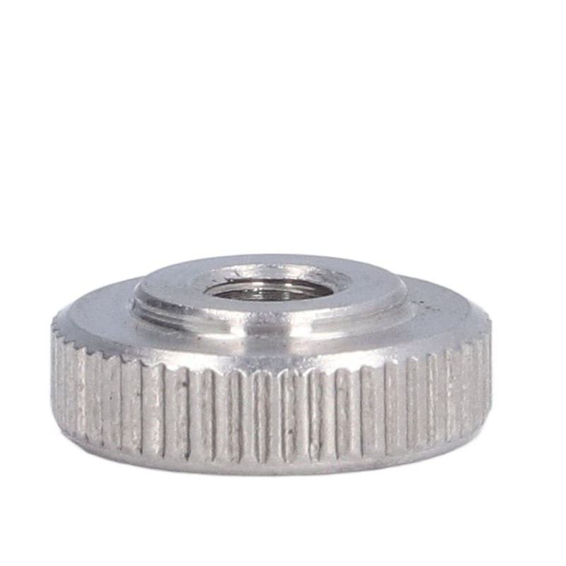 Knurled Thumb Nut 304 Stainless Steel Knurled Flat Head Through