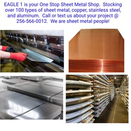 EAGLE 1: 26 Gauge General Use or Roofing Flashing Rolls - DIY or Contractors (Sahara Tan, 2 in x 10 FT)