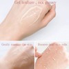 2 Pcs Purifying Exfoliating Gel - Gentle Exfoliating Gel Scrub