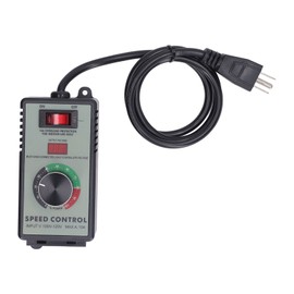 Fan Speed Controller Switch AC Motor Electric Variable Governor  100‑