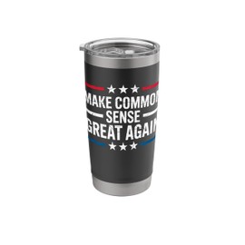The Common, Sense Campaign Stainless Steel Insulated Tumbler