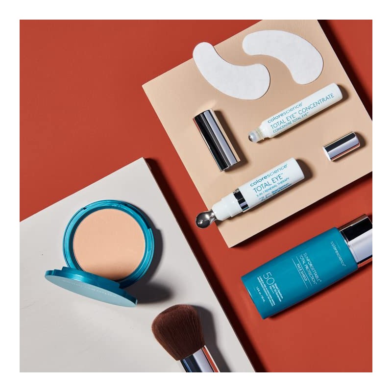 Colorescience Colorescience Natural Finish Pressed Foundation SPF 20, Medium Sunlight,