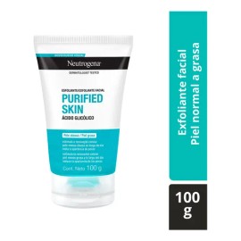 Exfoliante Facial Neutrogena Purified Skin 100g