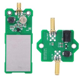 Medium and Shortwave SDR Antenna System with Cable 9V-15V Radio SDR Antenna Board Kit 100KHz-30MHz Shortwave Active Antenna