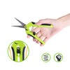 Hyindoor Hydroponics Multi Purpose Curved Blade Scissor Pruning Shear
