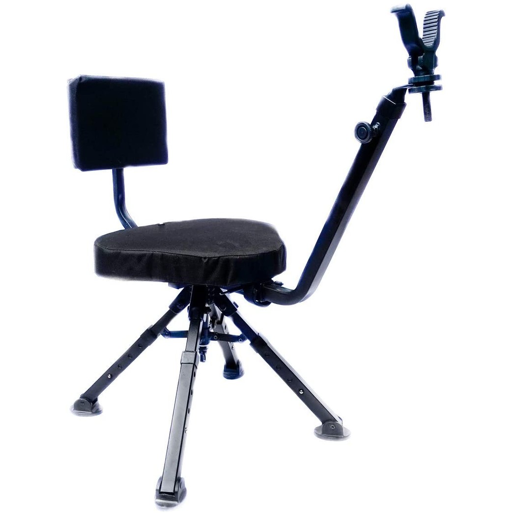 Benchmaster Four Leg Ground Blind Chair Shooting Chair