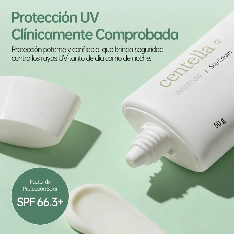 Mixsoon Protector Solar Centella Hidratante Spf50+ 50g