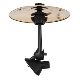 CHICIRIS Car Cymbal, Car Crash Cymbal Mini Drum for Vehicles Air Vent Dash Small Fun Practical Accessories (Gold)