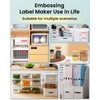 Memoking Embossing Label Maker Machine-E975 3D Label Maker Machine with
