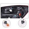 G-PLUS Outer Tail Light Left Side Compatible with Chevy Malibu