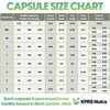 XPRS Nutra Size 1 Empty Capsules - 100 Count Clear
