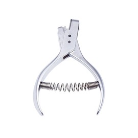 SEIWEI Pattern Notcher Metal Pattern Notcher Hole Punch DIY Paper Notcher Pattern Punch Tool for Brown Paper, Pattern Cards, and Craft