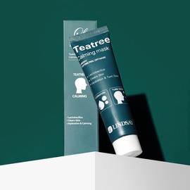 Lindsay Cooling Soothing Moisturizing Turnover Tea Tree Calming Peel-Off Mask 70ml