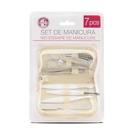 FORNOR 229996 Manicure Set 7 Pieces 11 x 6.5 x 2 cm