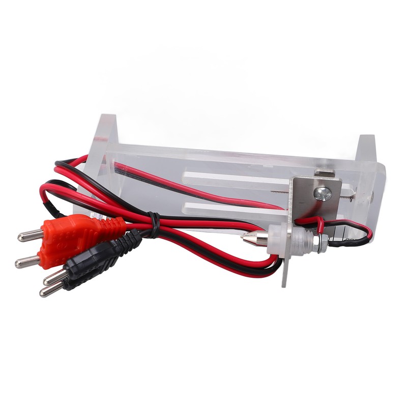 Battery Holder Clip 4 Wire Tester Testing Case Holding Rack
