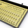 6-Strand Individual Cluster Eyelashes for Grafting, Upgraded Scarecrow Style, 0.07mm Mink Material 9MM 10ea