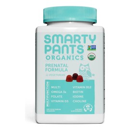 Smartypants Vitaminas Prenatales Orgánicas 180 Gomitas