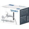 Duravit Starck T Double Wall Mounted Towel Hook Chrome