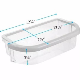KitchenAid Refrigerator Door Bin For KitchenAid KRFF305ESS02 KRFC300ESS03 KRFF302ESS01 NEW