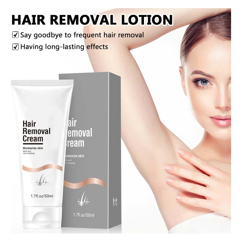 Gel Depilatorio De Bikini Sin Dolor Para Mujeres Y Hombres,