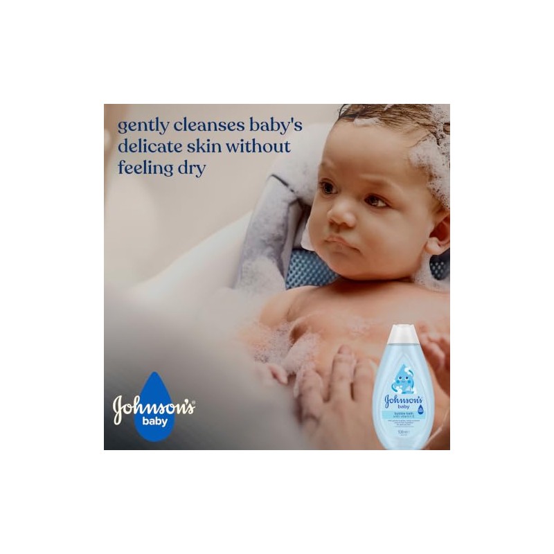 Johnson’s Baby Bath 500 ml (Pack of 1) No More