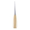 Handmade Wooden Handle Awl - Metal Slotting Tool - Pointed