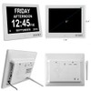 YCOO [Newest Version] Dementia Clock,8 Inches Calendar Date Clock,Memory Loss