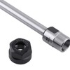 C8 ER11A 100L Collet Extension Rod Cylinder Shaft Chuck Holder