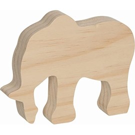 GOKI 58475 Carving Pieces, 3 Different Animals in One Set, People, Colourful