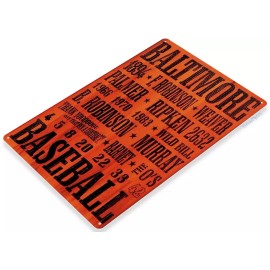 Decor TIN SIGN Baltimore Baseball Orioles Metal Décor Wall Store Card Shop Bar A232