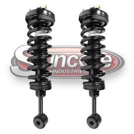 SUNCORE - Front Air Suspension to Complete Struts Conversion Kit Replacement for 2003-2006 Ford Expedition
